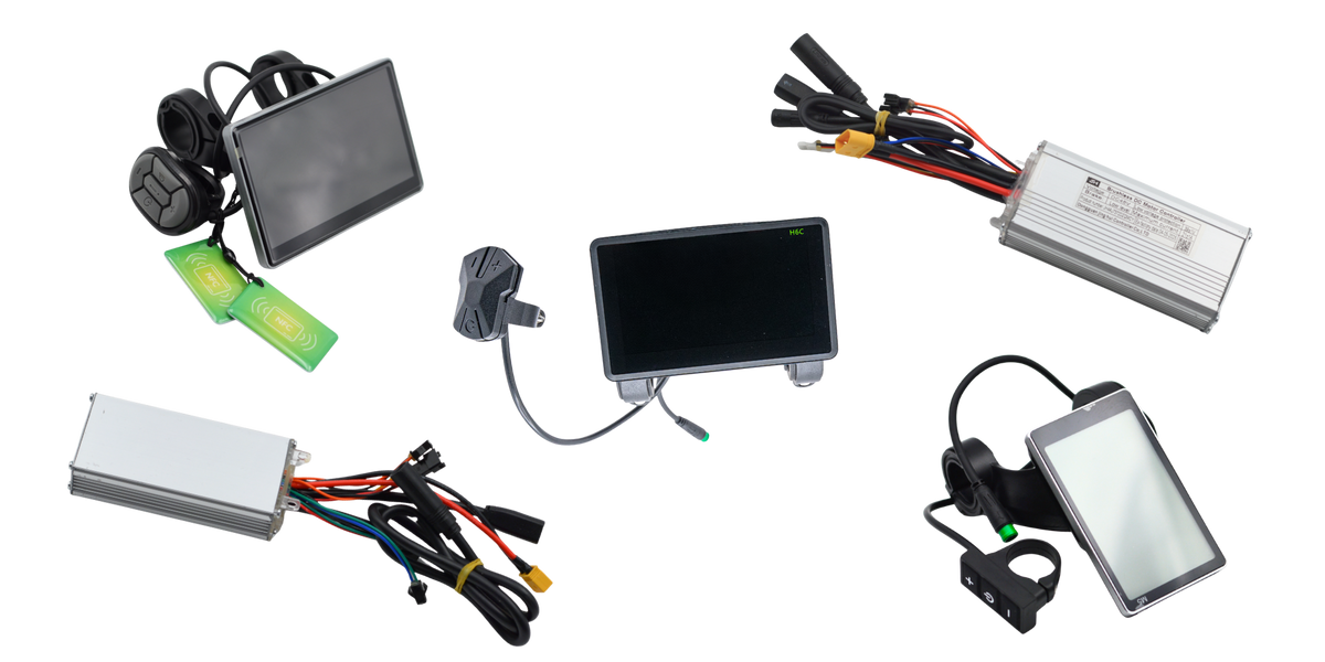 Entdrosselbare Displays und Controller für Fatbikes