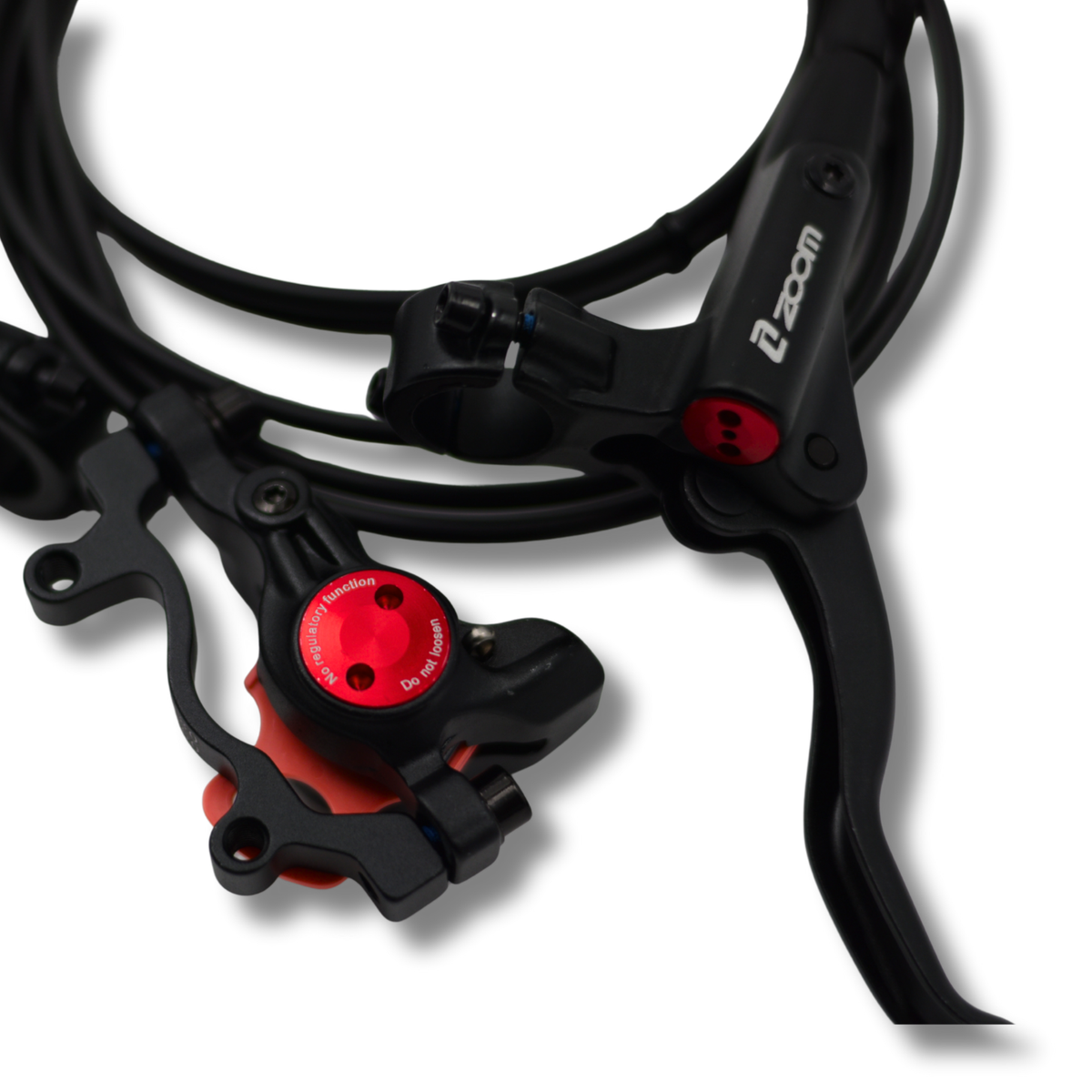 Fatbike remset Zoom voor & achter, hydraulisch, foto 4