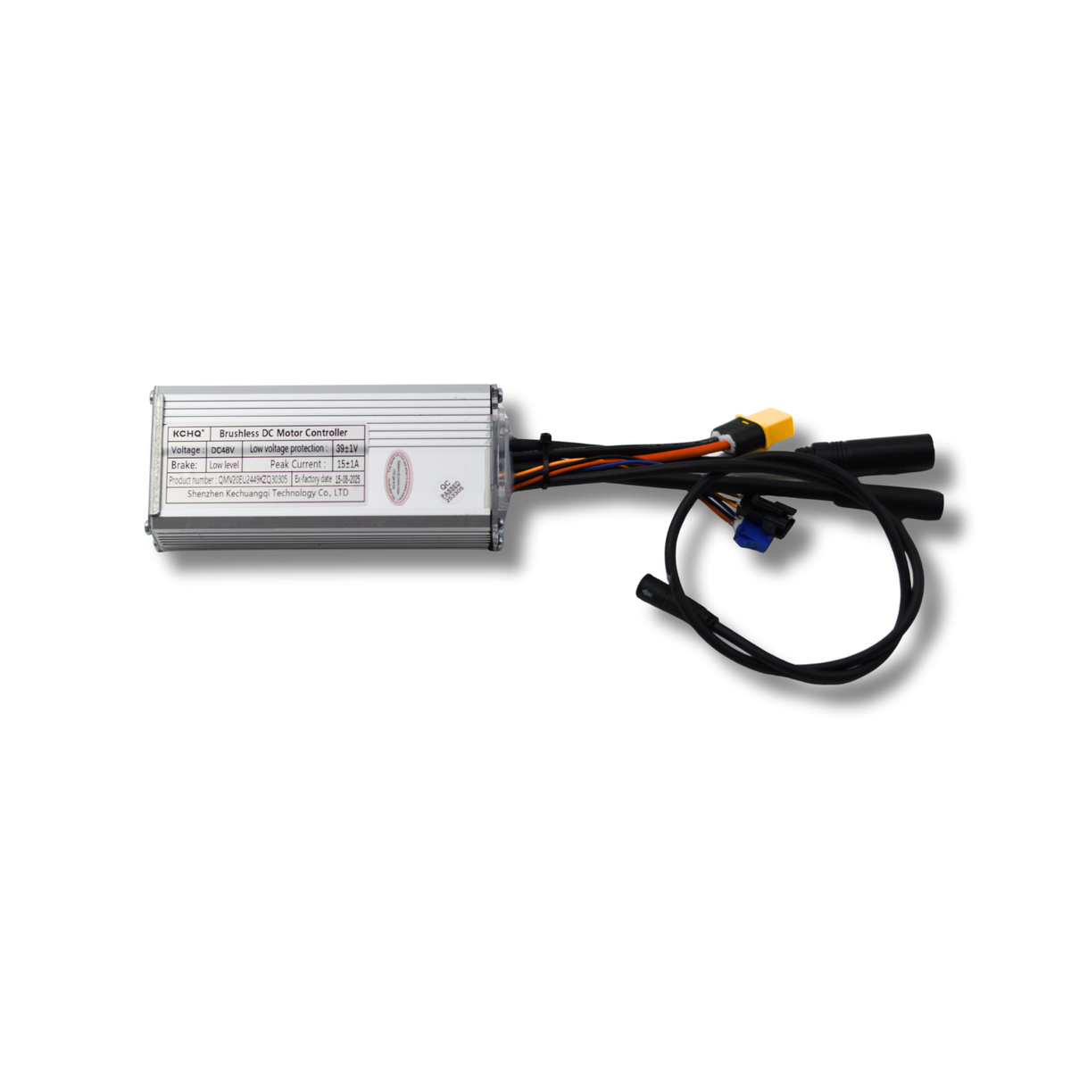 V20 V20 Pro S20 controller begrensd 15A zwarte stekker, foto 1: bovenaanzicht