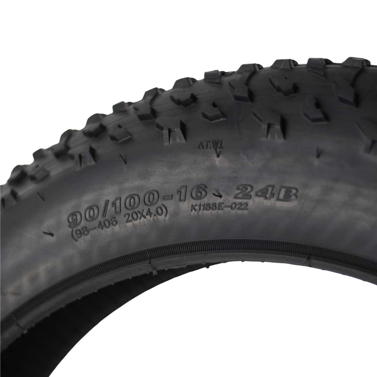 Fatbike Reifen 20x4.0 Kenda Krusade, Foto 2