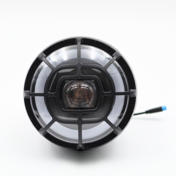QMWheel V20 Mini Scheinwerfer, Bluetooth-Lautsprecher
