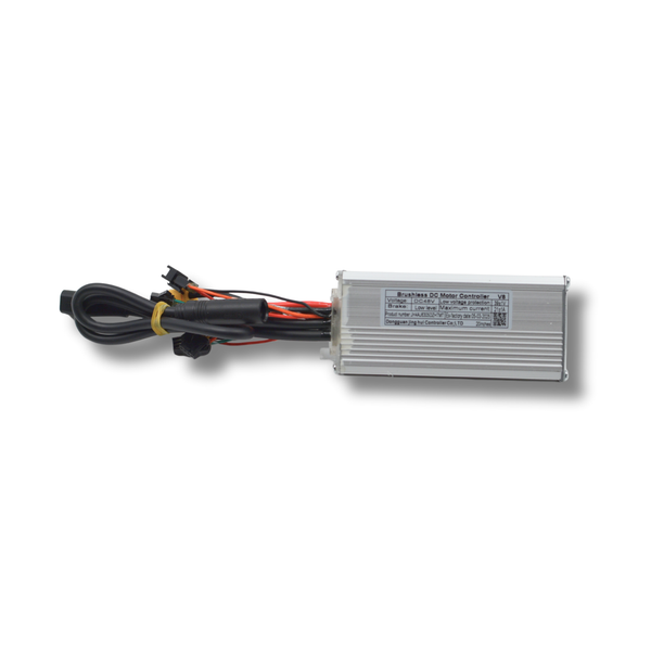 Fatbike Controller, Schwarzer Motorstecker