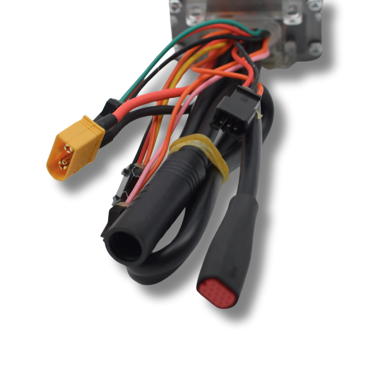 Ouxi C80/C63 Mini Controller, Schwarzer Motorstecker, Foto 3
