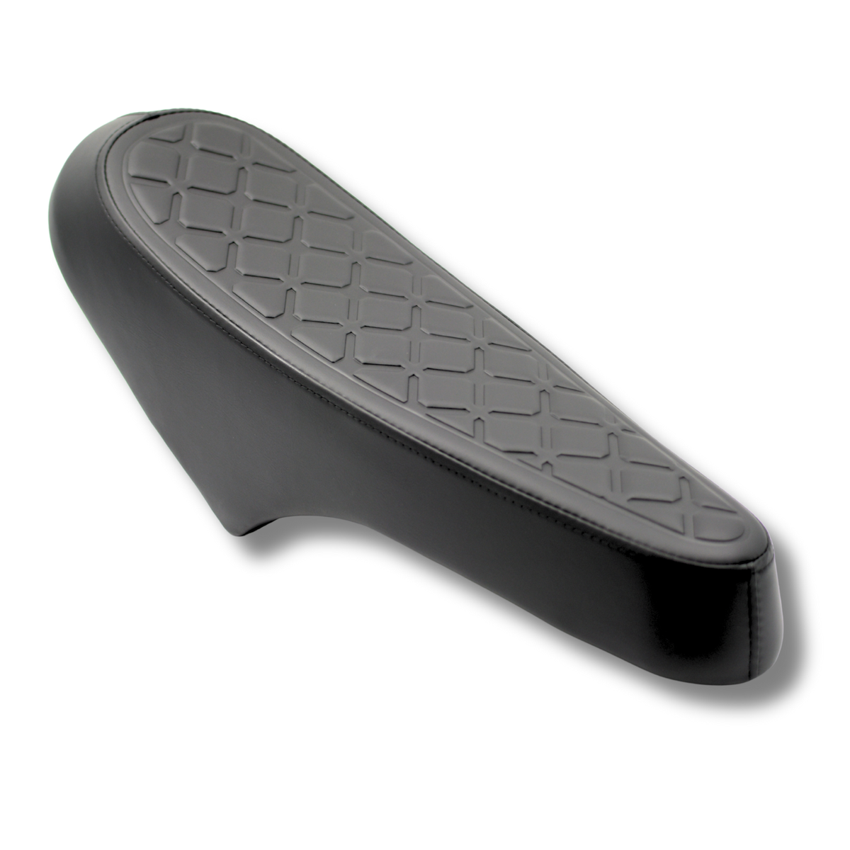 Fatbike Sattel Kurz, Schwarz