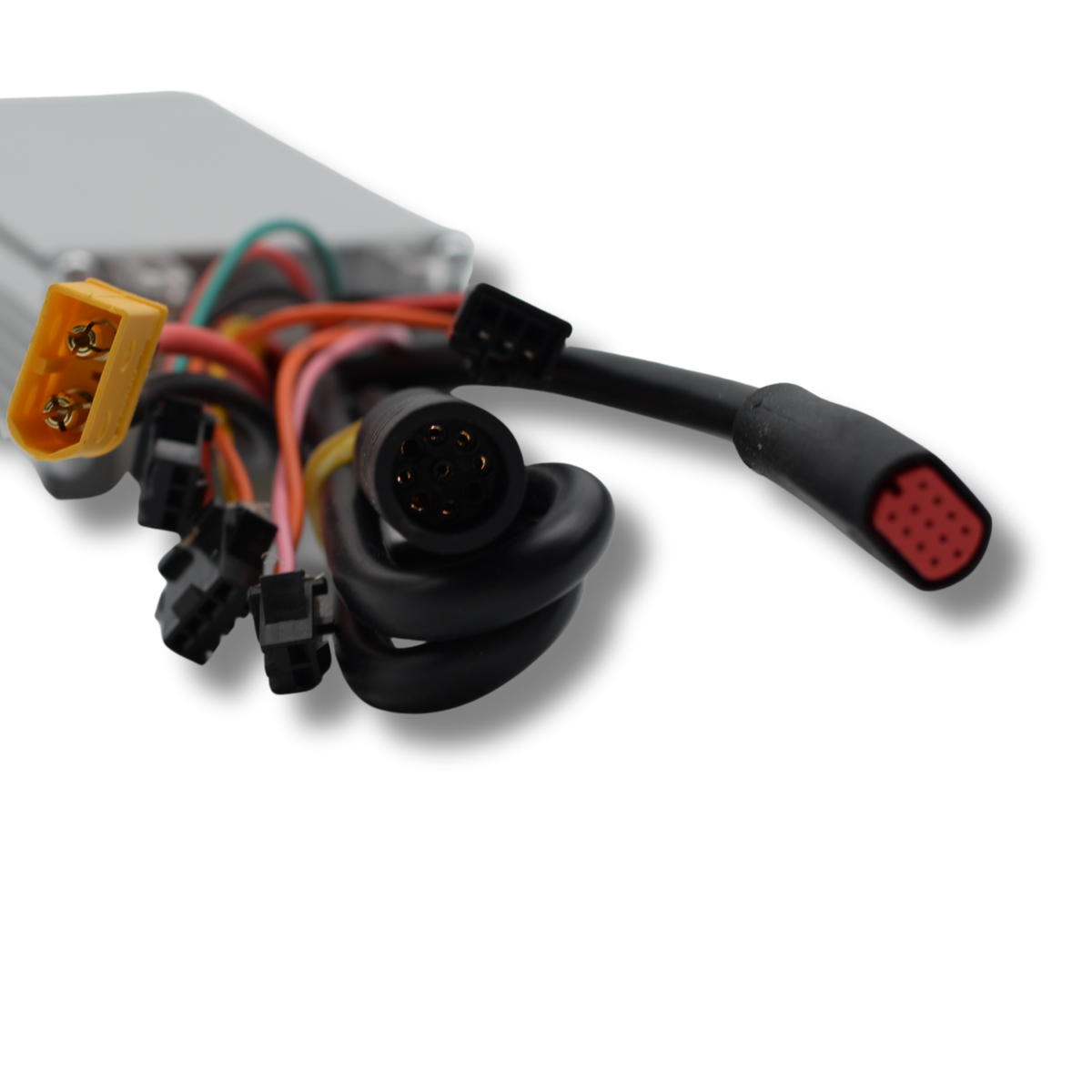 Ouxi C80/C63 Mini Controller, Schwarzer Motorstecker, Foto 4