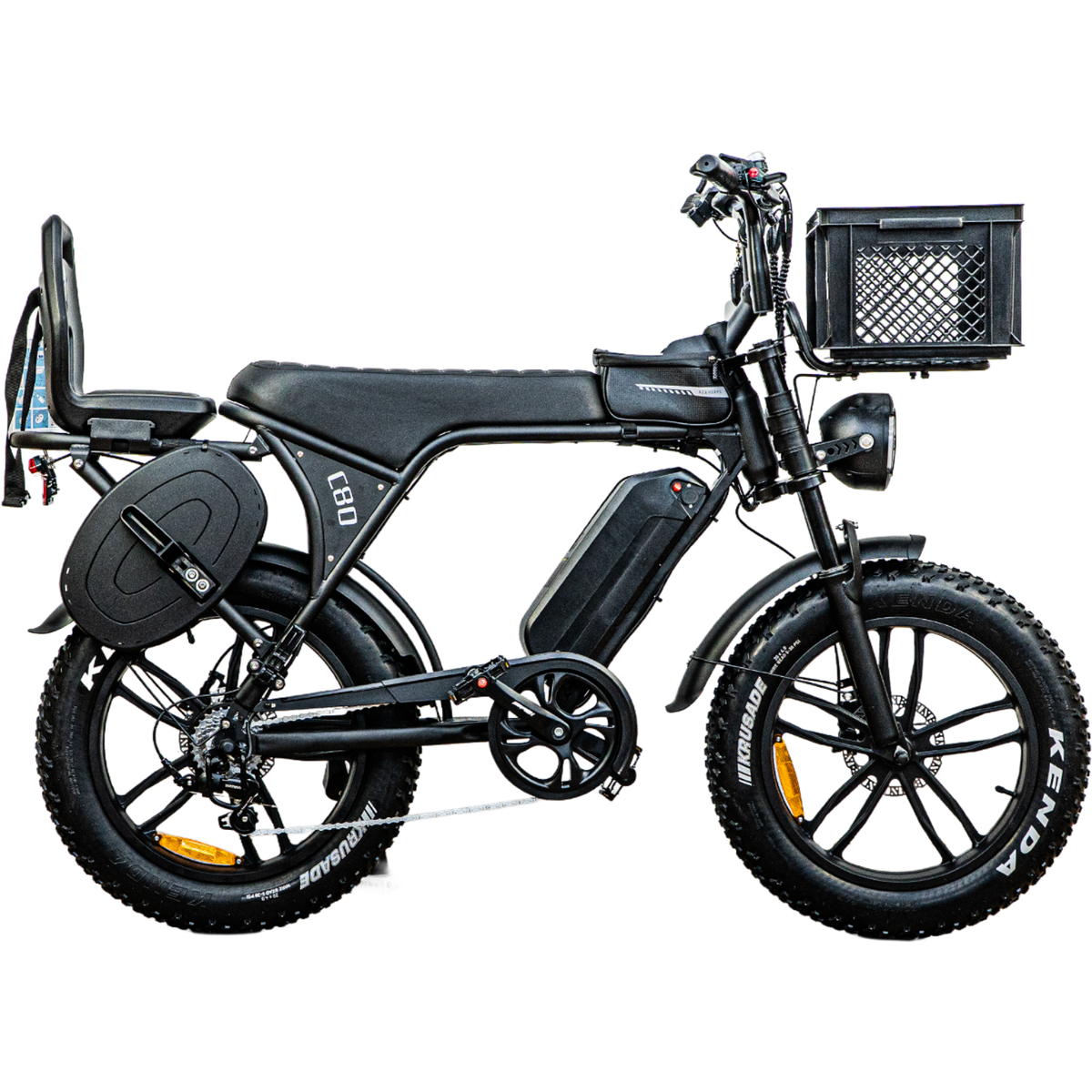 Ouxi C80 Family Edition, andere Seite