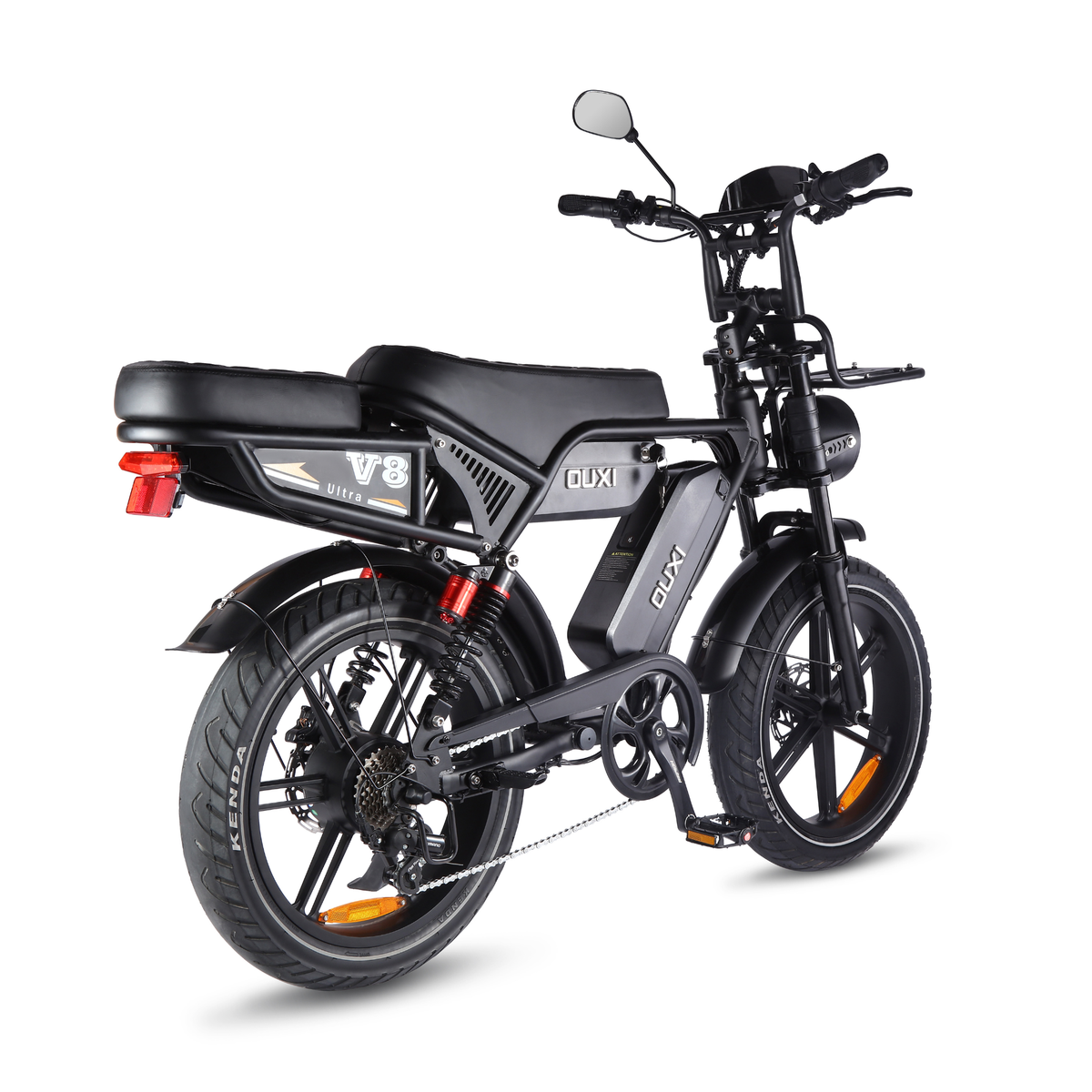 Ouxi V8 Ultra Max Rückansicht