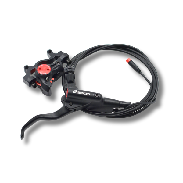Fatbike remset Zoom achter rechts, hydraulisch