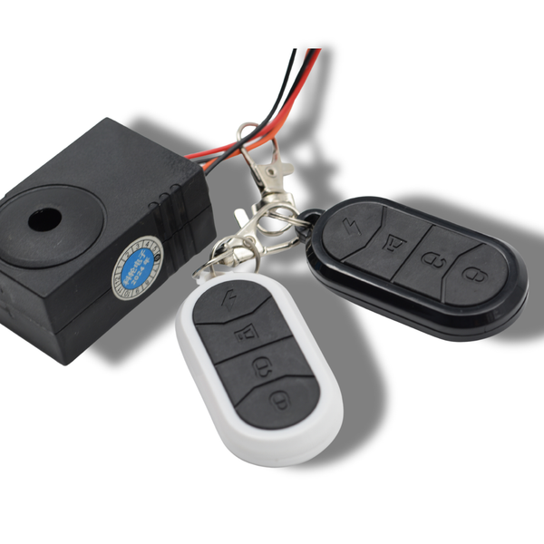 Fatbike Alarm Eingebaut, Mini