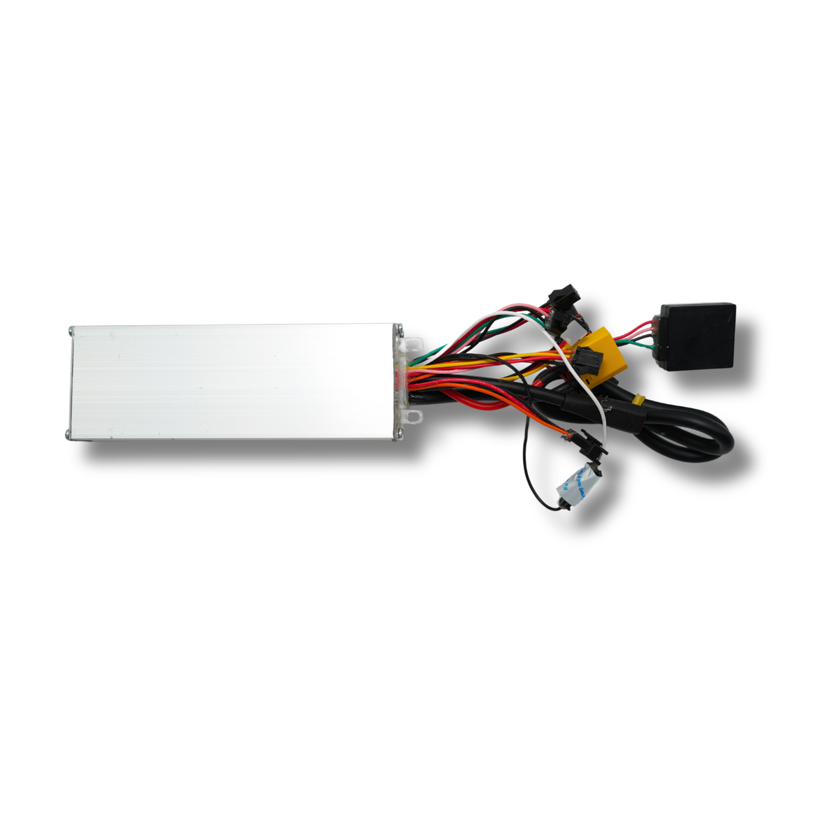 Ouxi GT16 controller origineel 48V 28A, foto 4: zijkant aluminium behuizing