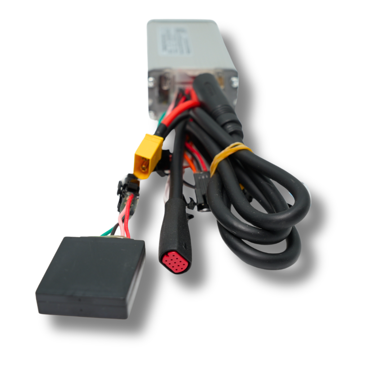 Ouxi V8 controller origineel 48V 6A, foto 2: typeplaatje V8 S9F