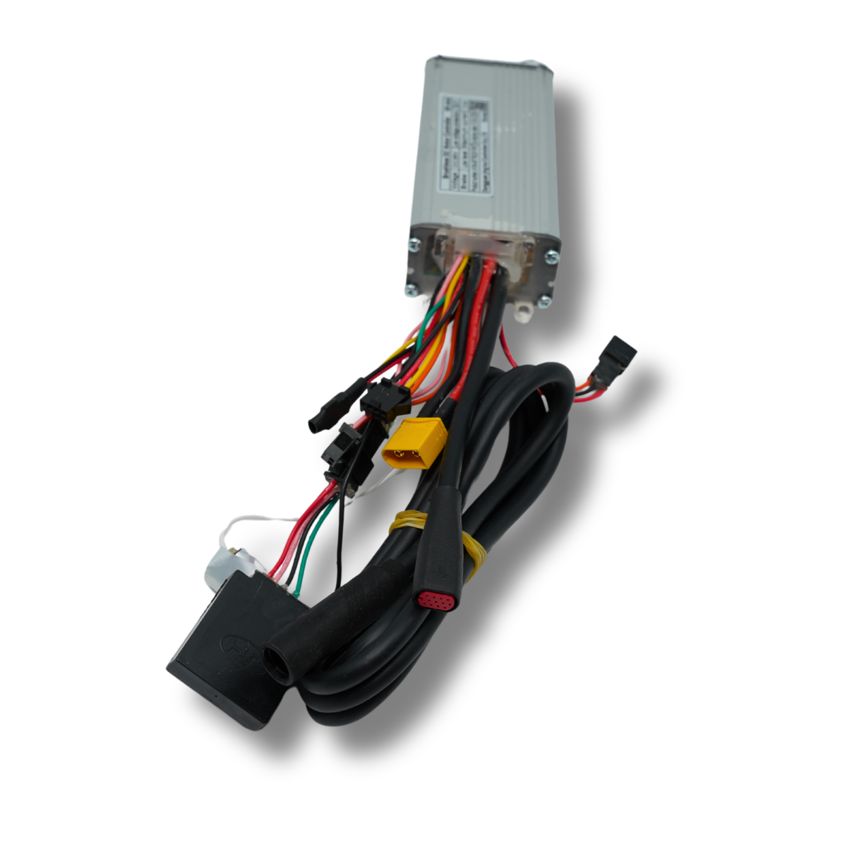 Ouxi V8 Mini controller origineel 36V, foto 2: typeplaatje V8 mini