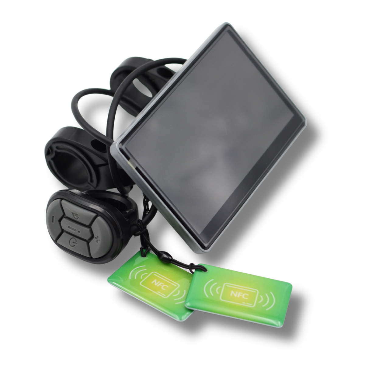 HC80 Display entdrosselbar mit NFC für das Ouxi V8