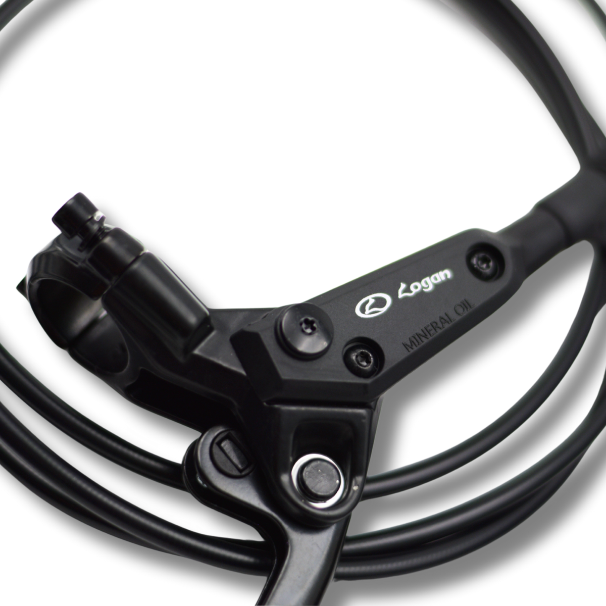 Fatbike Brake Set Logan Front & Rear, Hydraulic, photo 2