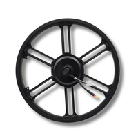 Fatbike Motor + Hinterradfelge, Roter Motorstecker