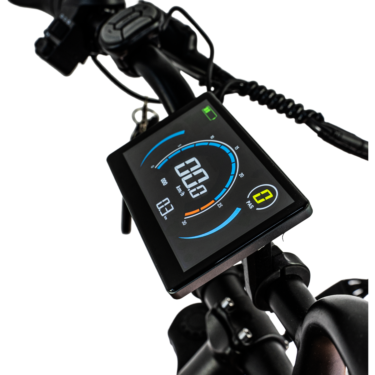 Farbdisplay des Ouxi GT2000