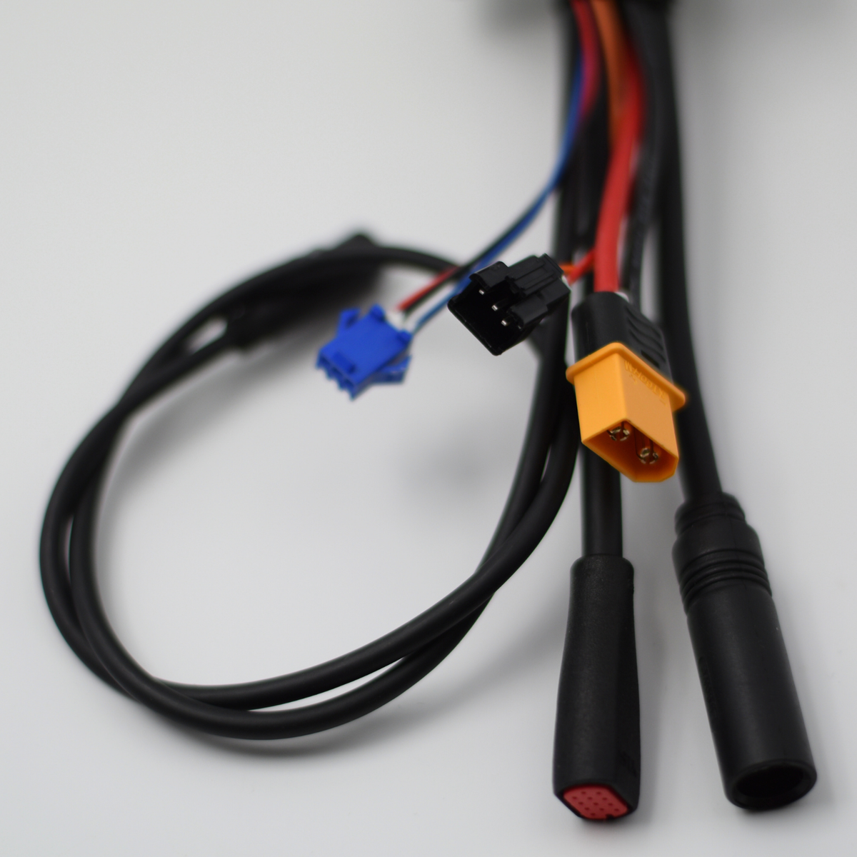 V20 V20 Pro S20 controller begrensd 15A, foto 3: behuizing zijkant