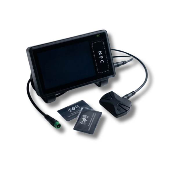 QMWheel V20 / V20 Pro / V29 Pro Display H6C, NFC