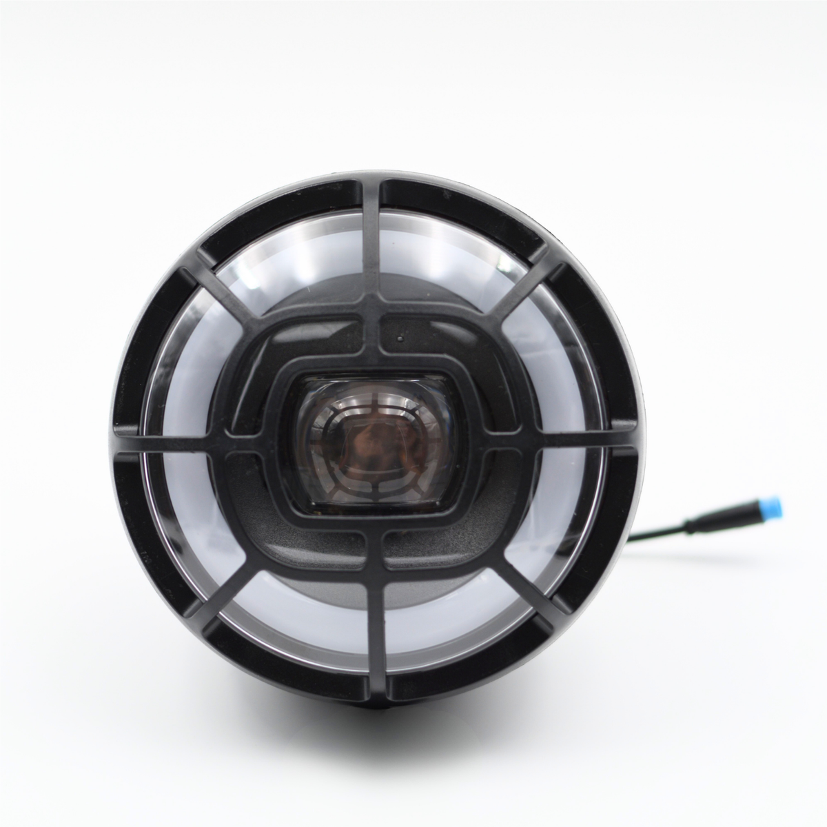 QMWheel V20 Mini Scheinwerfer, Bluetooth-Lautsprecher