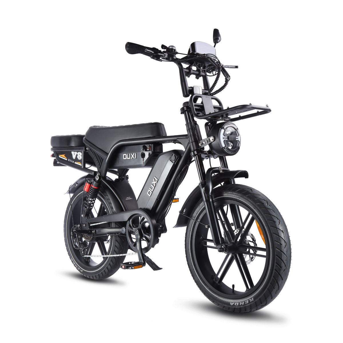 Ouxi V8 Ultra Max Seitenansicht