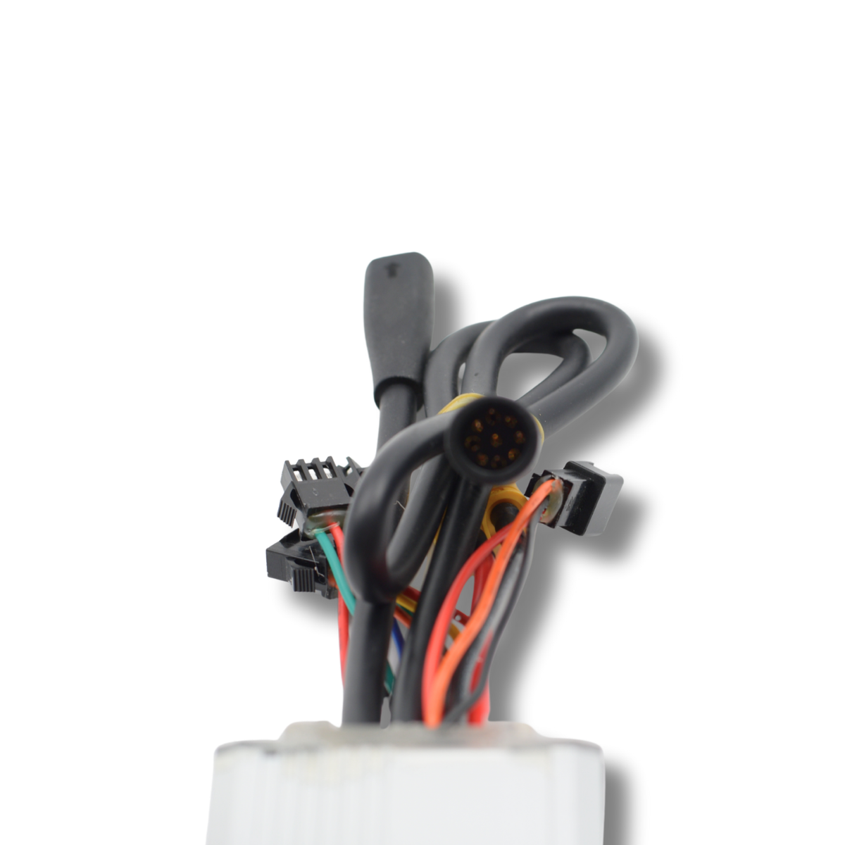 Fatbike Controller, Schwarzer Motorstecker, Foto 3