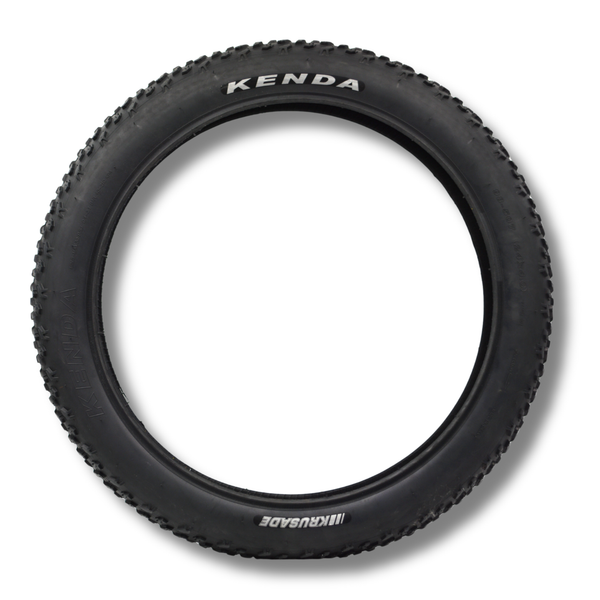 Fatbike buitenband 24x4.0 Kenda Krusade