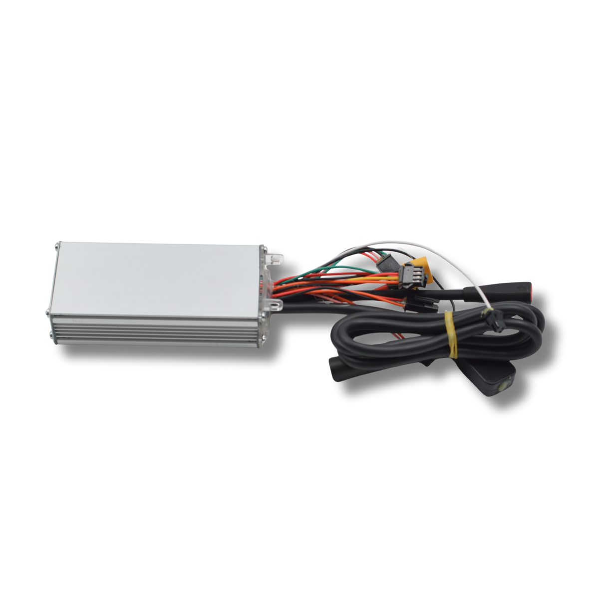 Ouxi H9 controller begrensd 6A, foto 3: zijkant behuizing