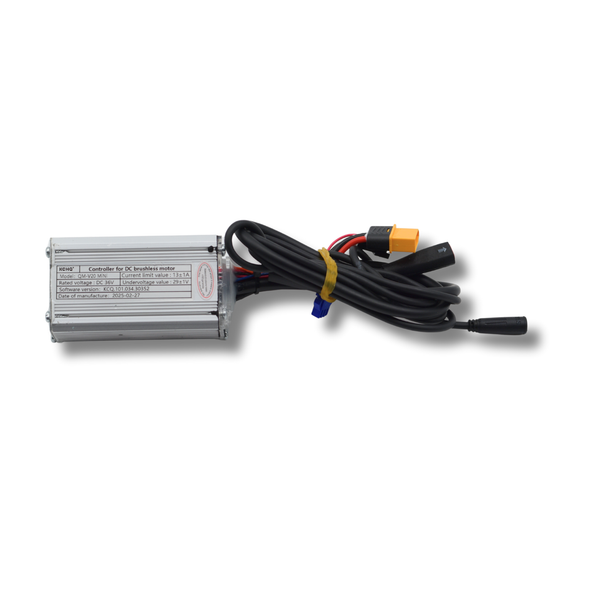 QMWheel V20 Mini Controller, Schwarzer Motorstecker