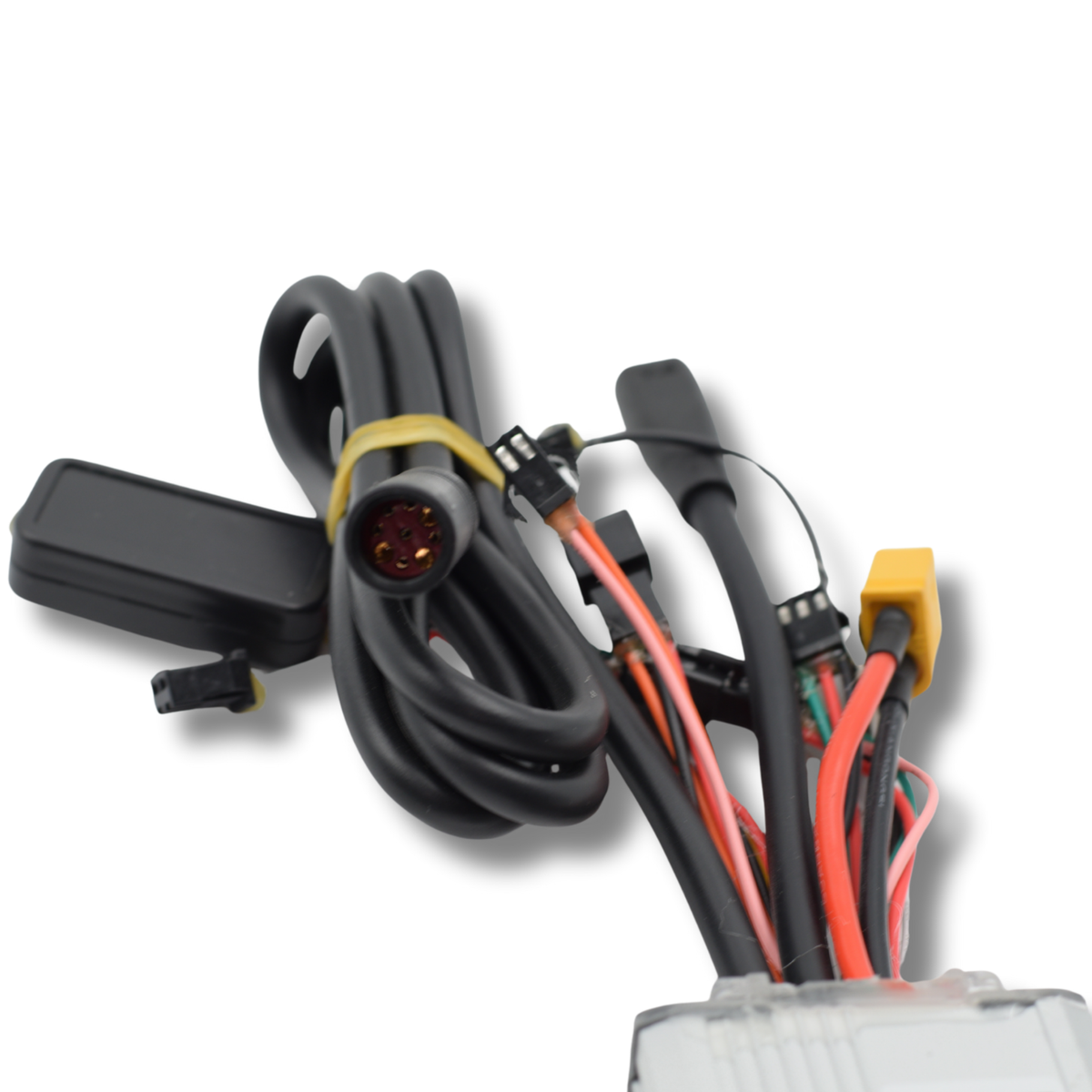 Ouxi H9 controller begrensd 6A, foto 4: alle aansluitingen
