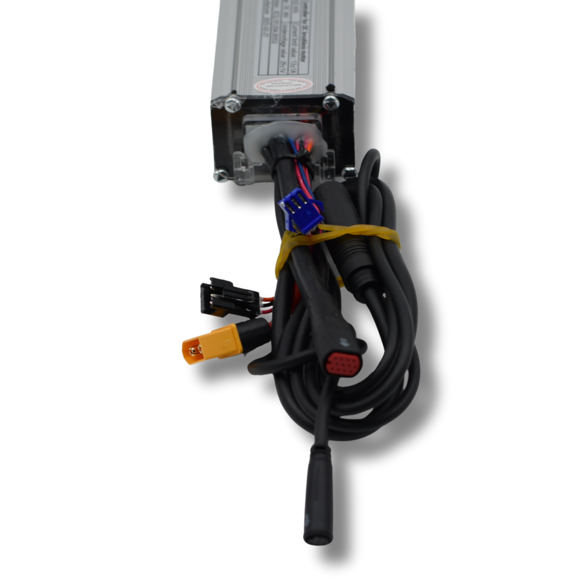 V20 Mini controller begrensd 13A, foto 3: zijkant behuizing
