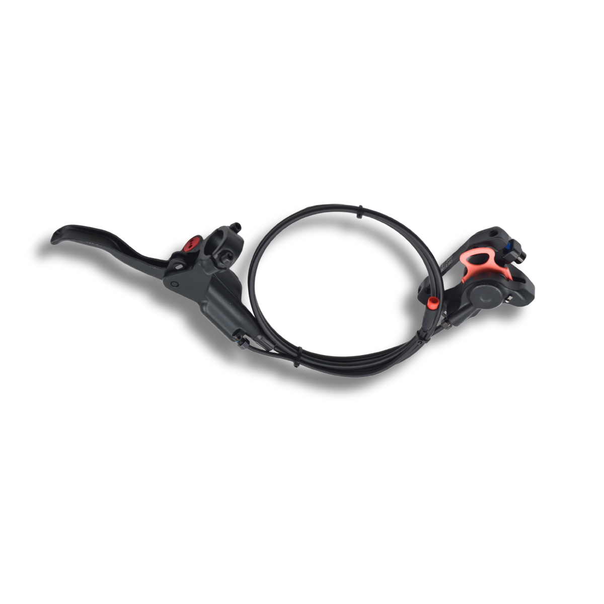 Fatbike Bremsset Zoom Vorne Links, Hydraulisch, Foto 2