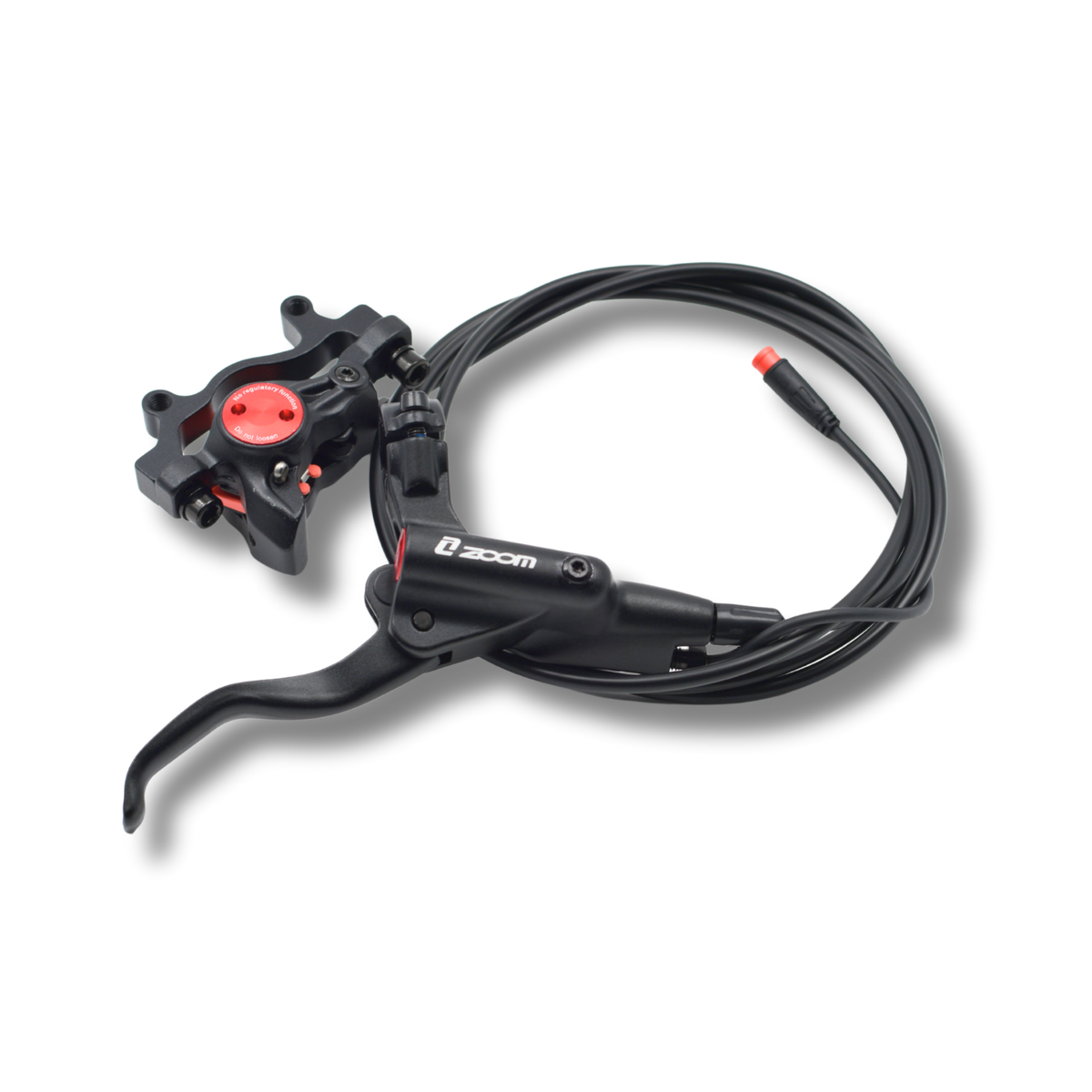 Fatbike Bremsset Zoom Hinten Rechts, Hydraulisch
