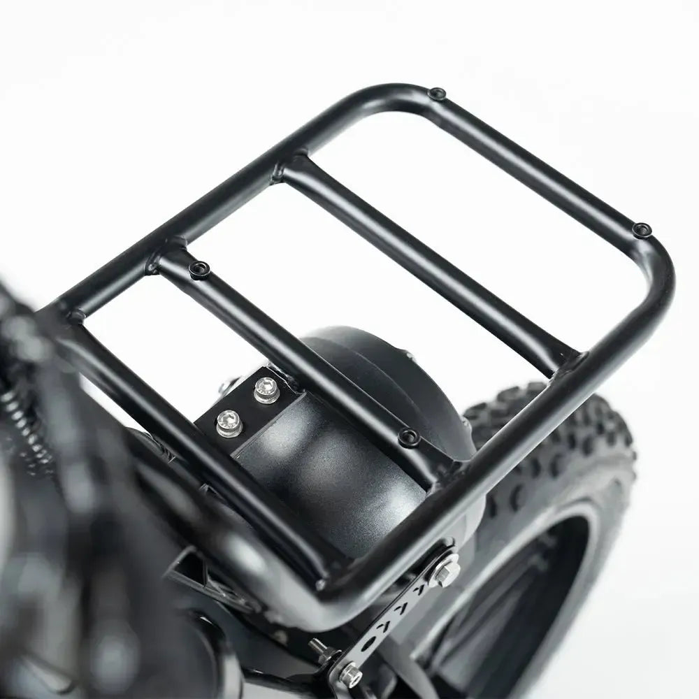 QMWheel V20 Pro fatbike in zwart, productfoto 12
