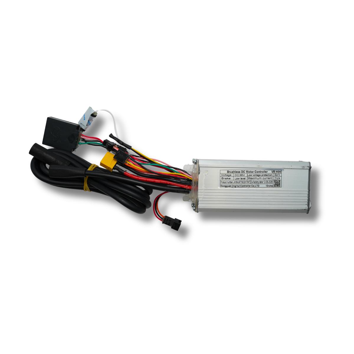 Ouxi V8 Mini controller origineel 36V 21A 16 inch, foto 1: bovenaanzicht
