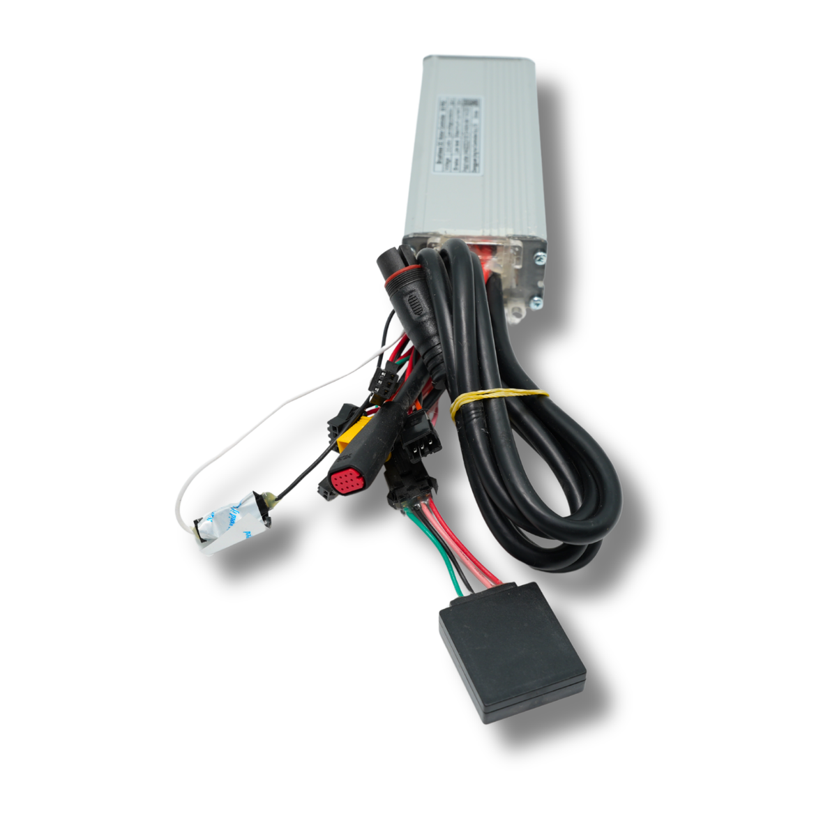 Ouxi V8 Pro controller origineel 48V 26A, foto 2: typeplaatje V8 PRO