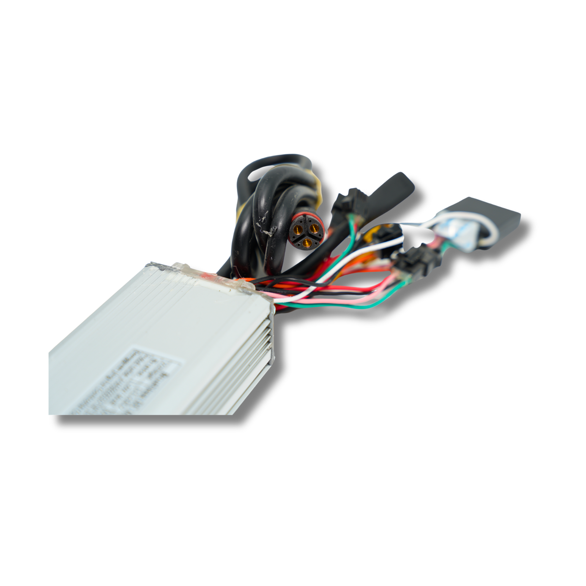 Ouxi V8 Pro controller origineel 48V 26A, foto 3: zwarte module en kabelboom