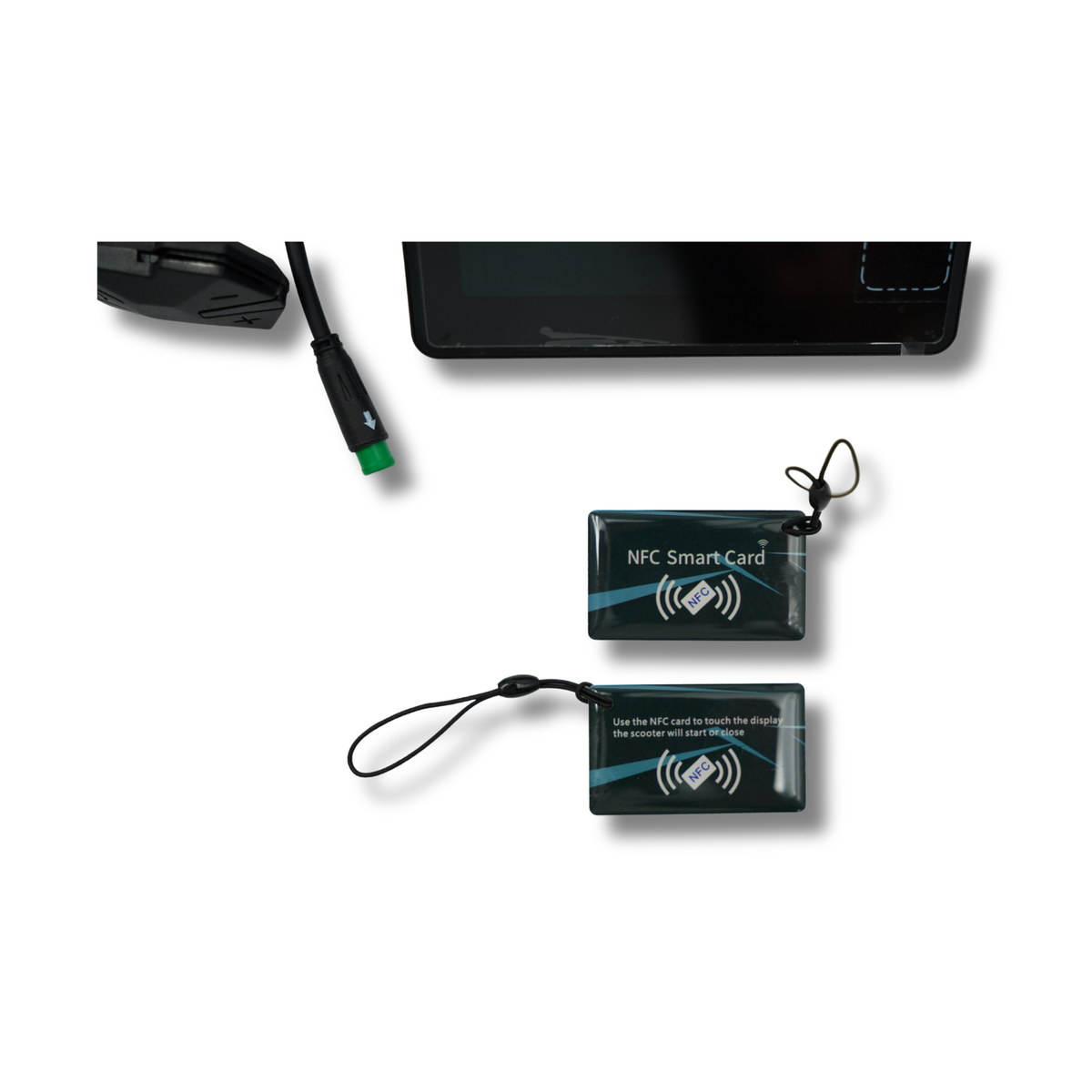 QMWheel H6C Display Met NFC